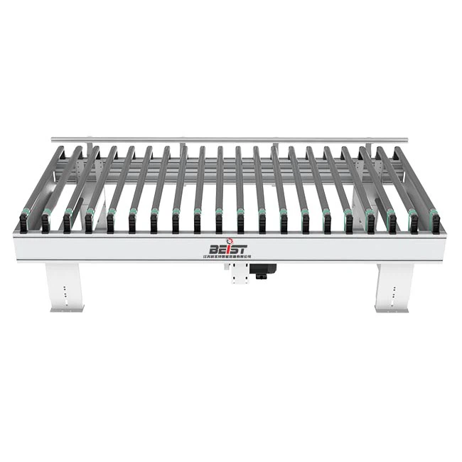 Poganjani valjčni transporter-Lean